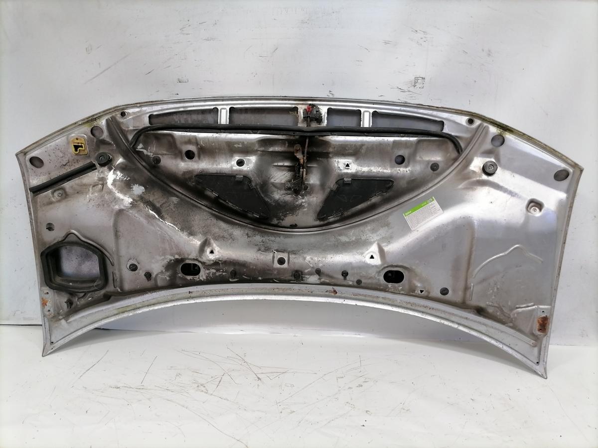 VW T4 original Motorhaube LA7W Reflexsilber langer Vorderwagen Bj.2002